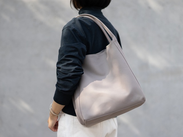 Shiribari tote L グレー