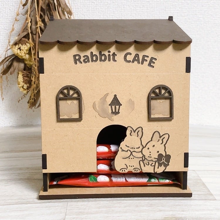 ドリップコーヒーストッカー_うさぎ_なかよしうさぎ