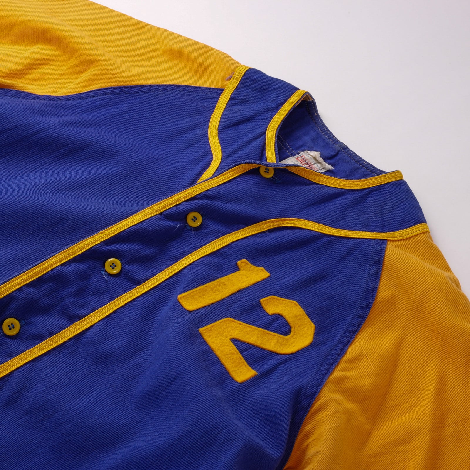 極美品】50s special vintage baseball shirt made in USA excellent