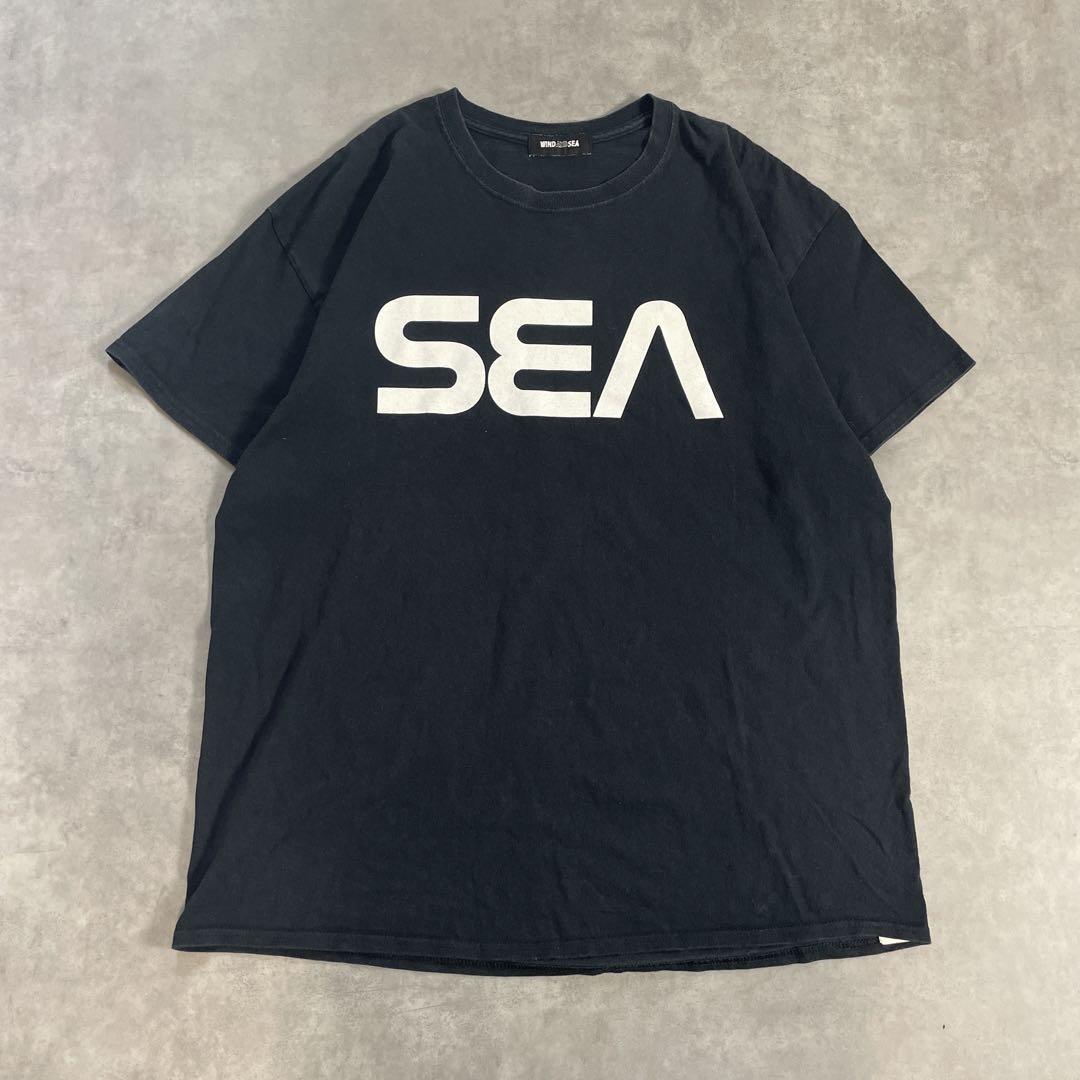 wind and sea Tシャツ ウィンダンシー black L
