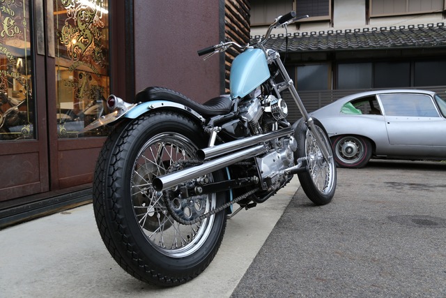 1998-XL883 Chopper [Scandinavia Blue]