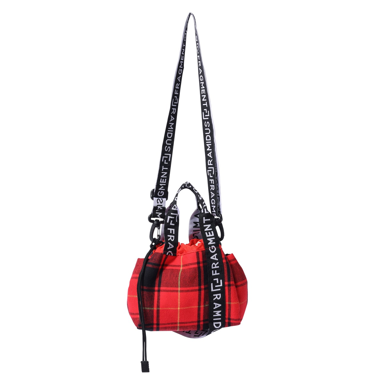 fragment design × RAMIDUS 2WAY POUCH (S)