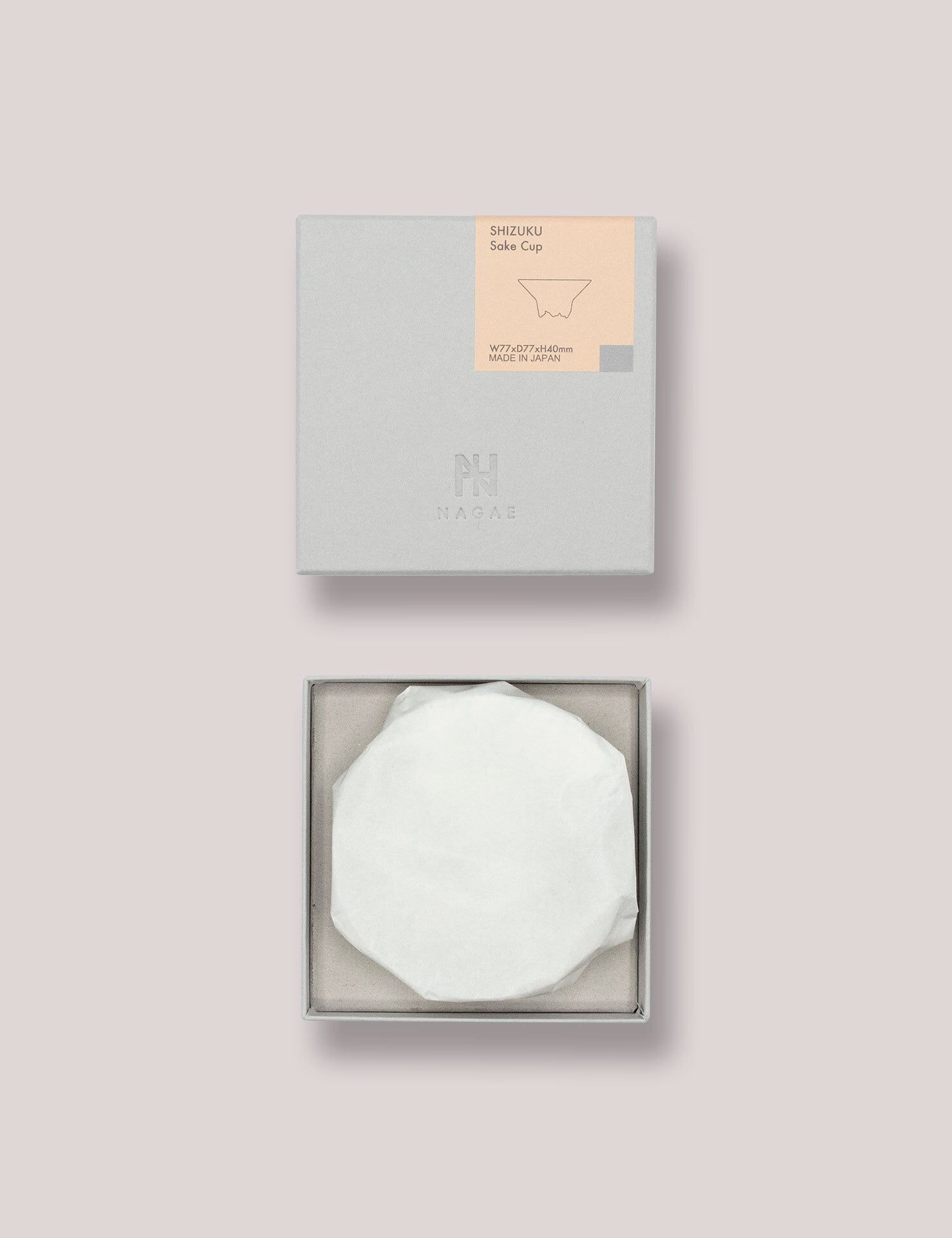 SHIZUKU 猪口 | NAGAE+公式オンラインストア