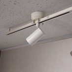 遠藤照明 LEDスポットライト ERS5890WA ダクトレール用 温白色 3500K ホワイト 天井照明 店舗照明 / 関連:オーデリック コイズミ DAIKO