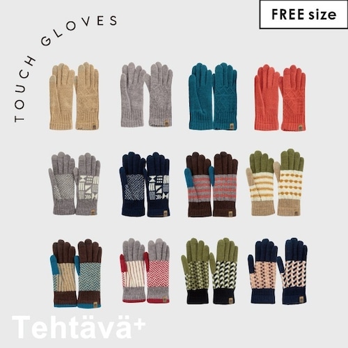 【SALE】タッチグローブ Tehtava+ テスタバ