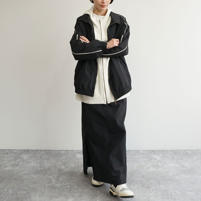 ハイネックトラックジャケット