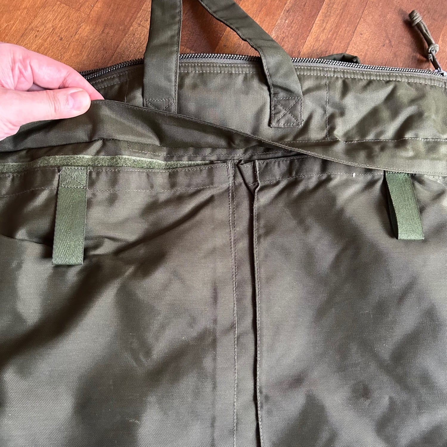オランダ軍 ヘルメットバッグ 90's Dutch [C2354] | 古着屋