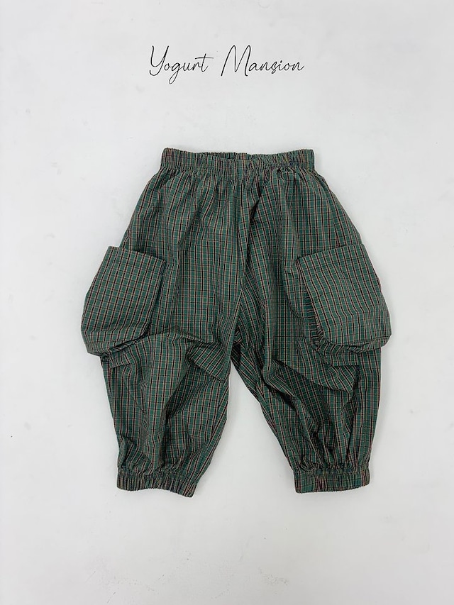 【取寄】yogurt mansion｜memory pants｜メモリーパンツ｜XS-JM｜kids&jr｜26 autumn