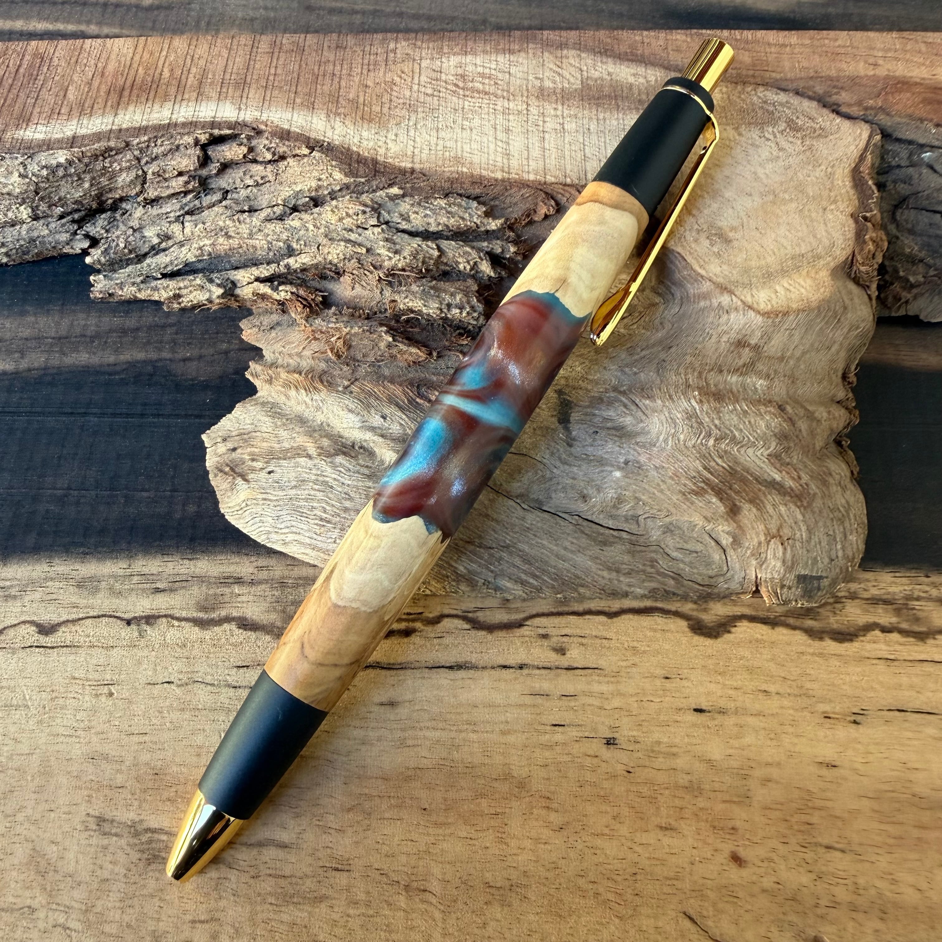 76 レジンウッド『木星』 現品 | 『ボナン』 -木軸ペンの店-