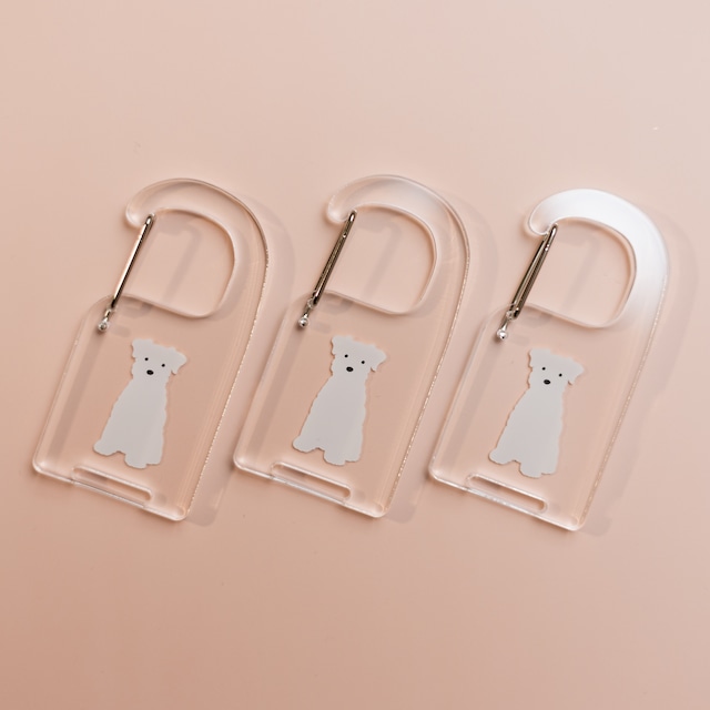Graphic Dog｜アクリルカラビナ