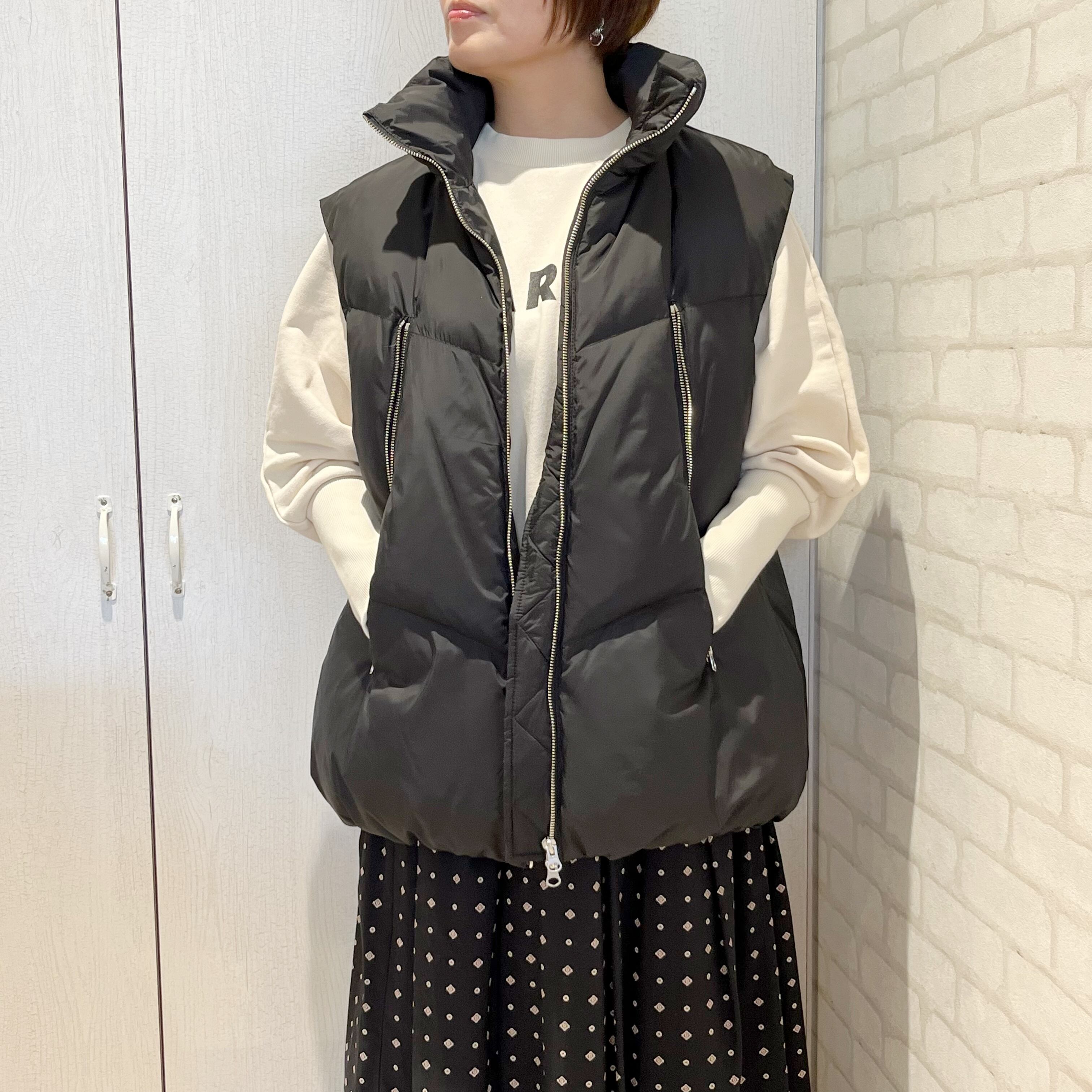 PASSIONE/446423/ダウンベスト(ブラック)