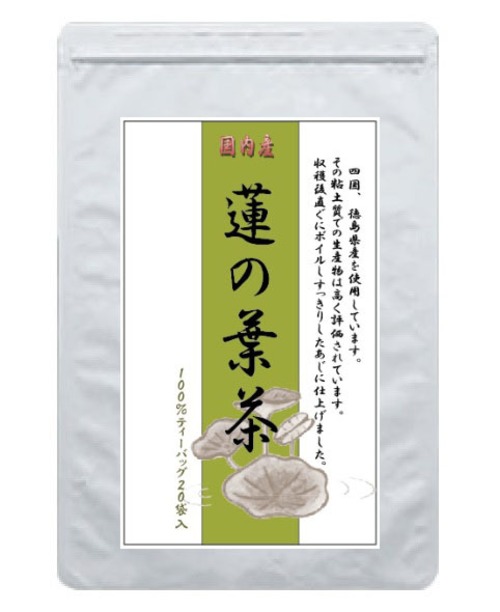 蓮の葉茶 1.8g×20袋