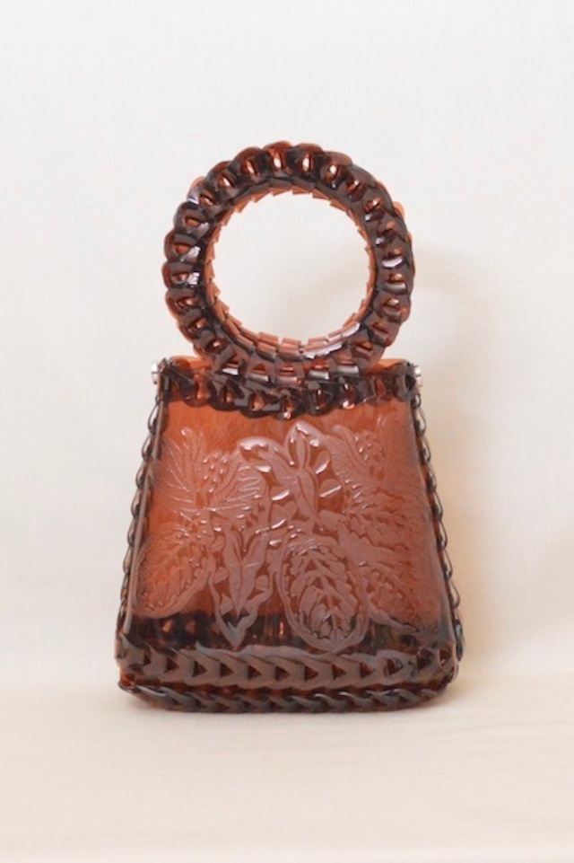 306-NT-004・Loop & crochet bra top / C/#beige