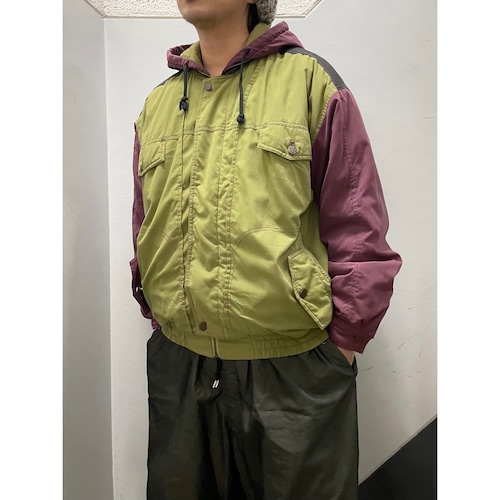 90's CENTURY 中綿デザインジャケット