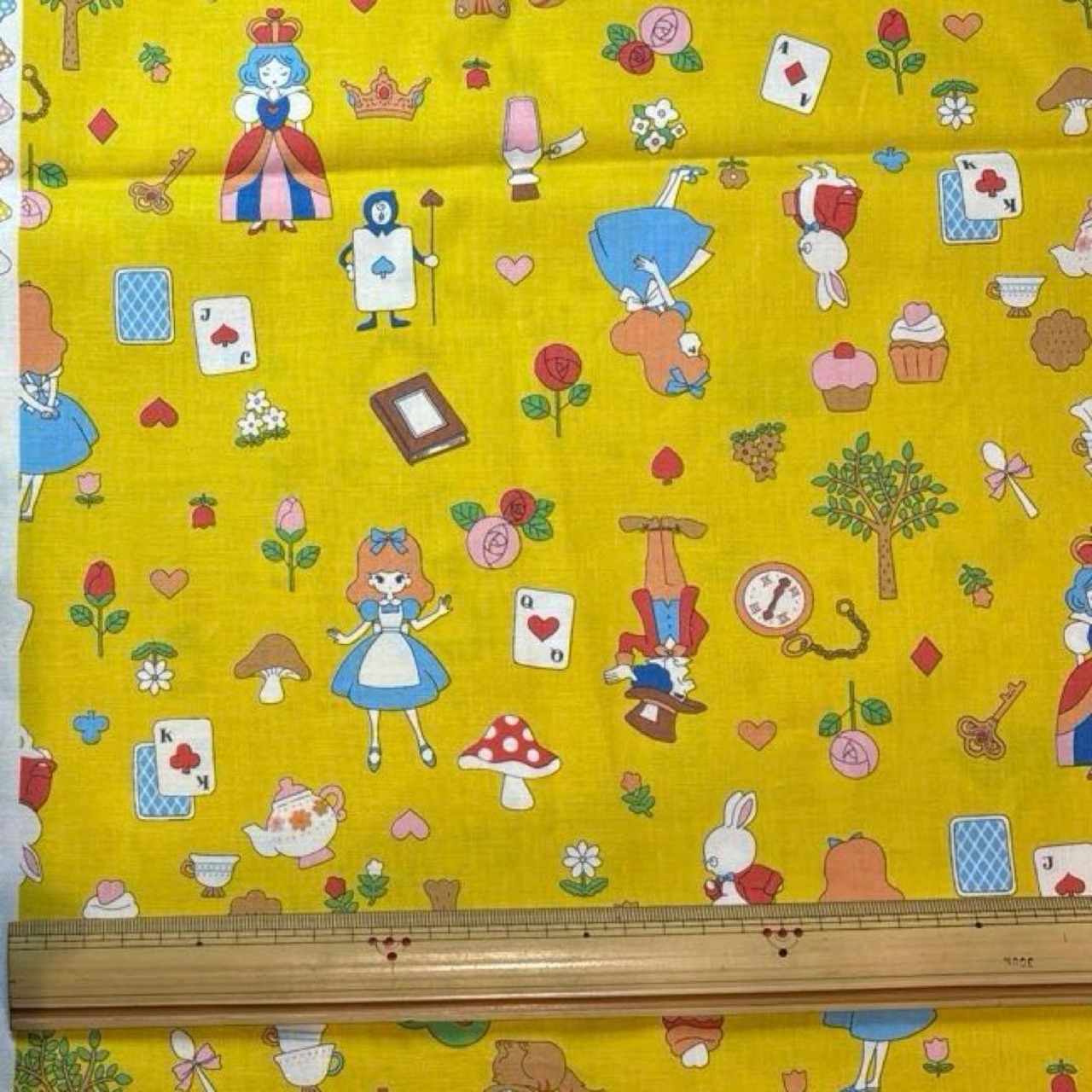 Cdr417-1◆50cm◆S◆綿100%シャーティング生地◆アリス