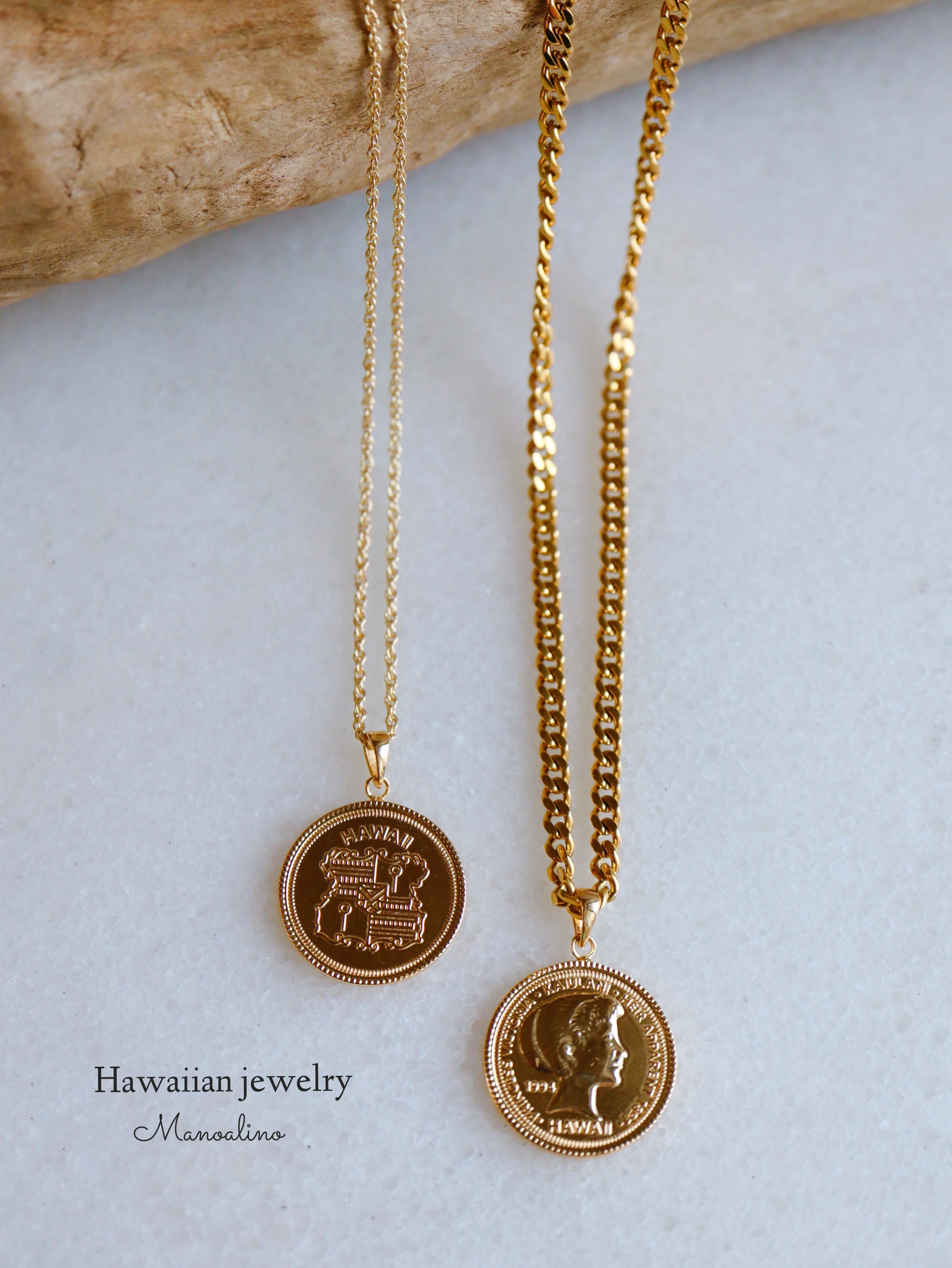 【TOM WOOD】COIN PENDANT ネックレス