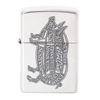 PORK ZIPPO 2025/SILVER
