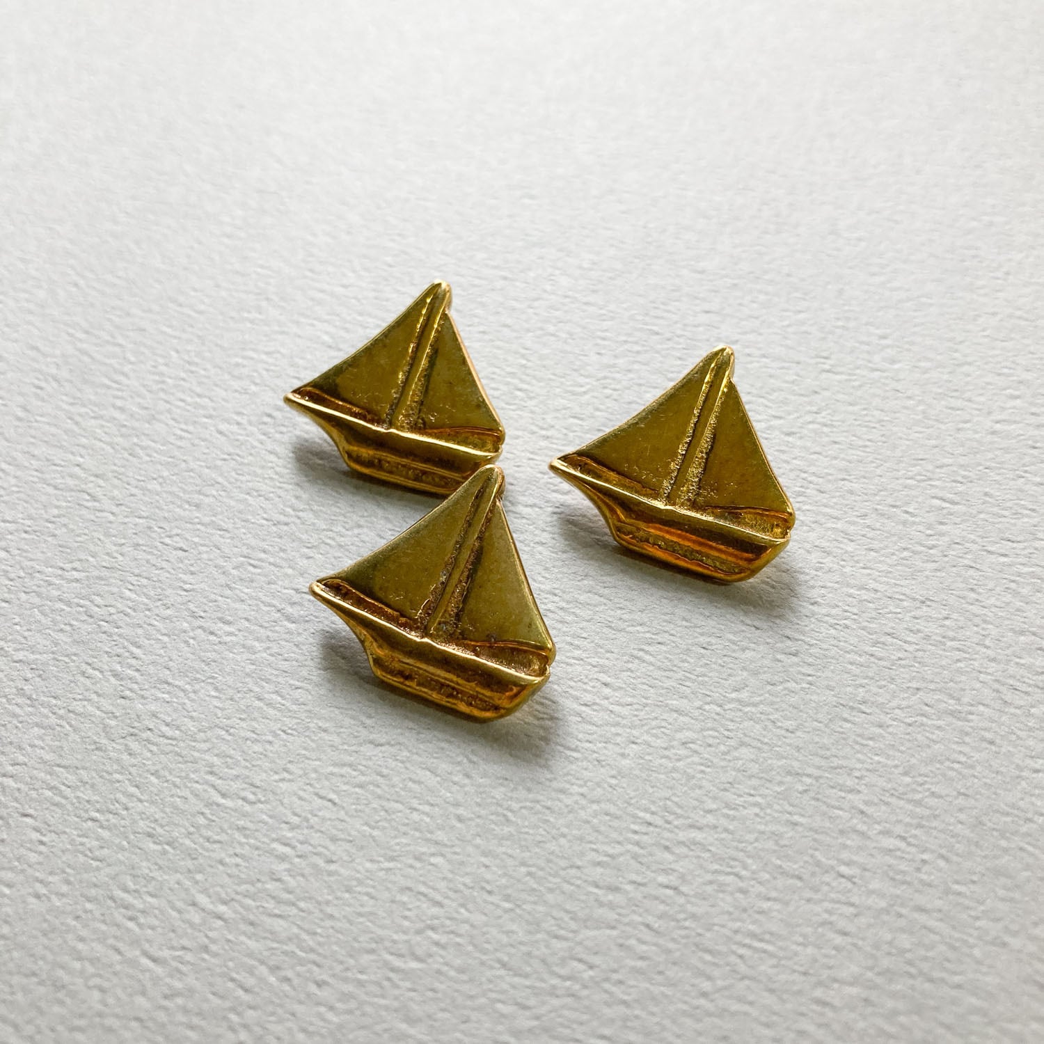 再入荷〉Duaオリジナル ヨットの真鍮ボタン（21mm） | Dua