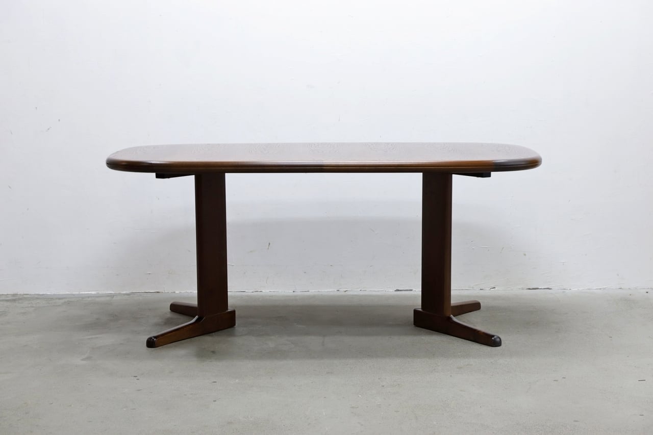 北欧 デンマーク LARS GANGSO ヴィンテージ オーク材 オーバル