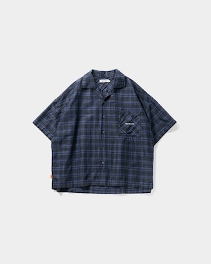 TIGHTBOOTH / FURROW SHIRT / BLUE PLAID