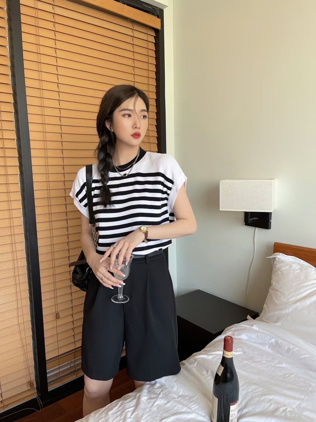 ボーダートップス　AJ1050-9903