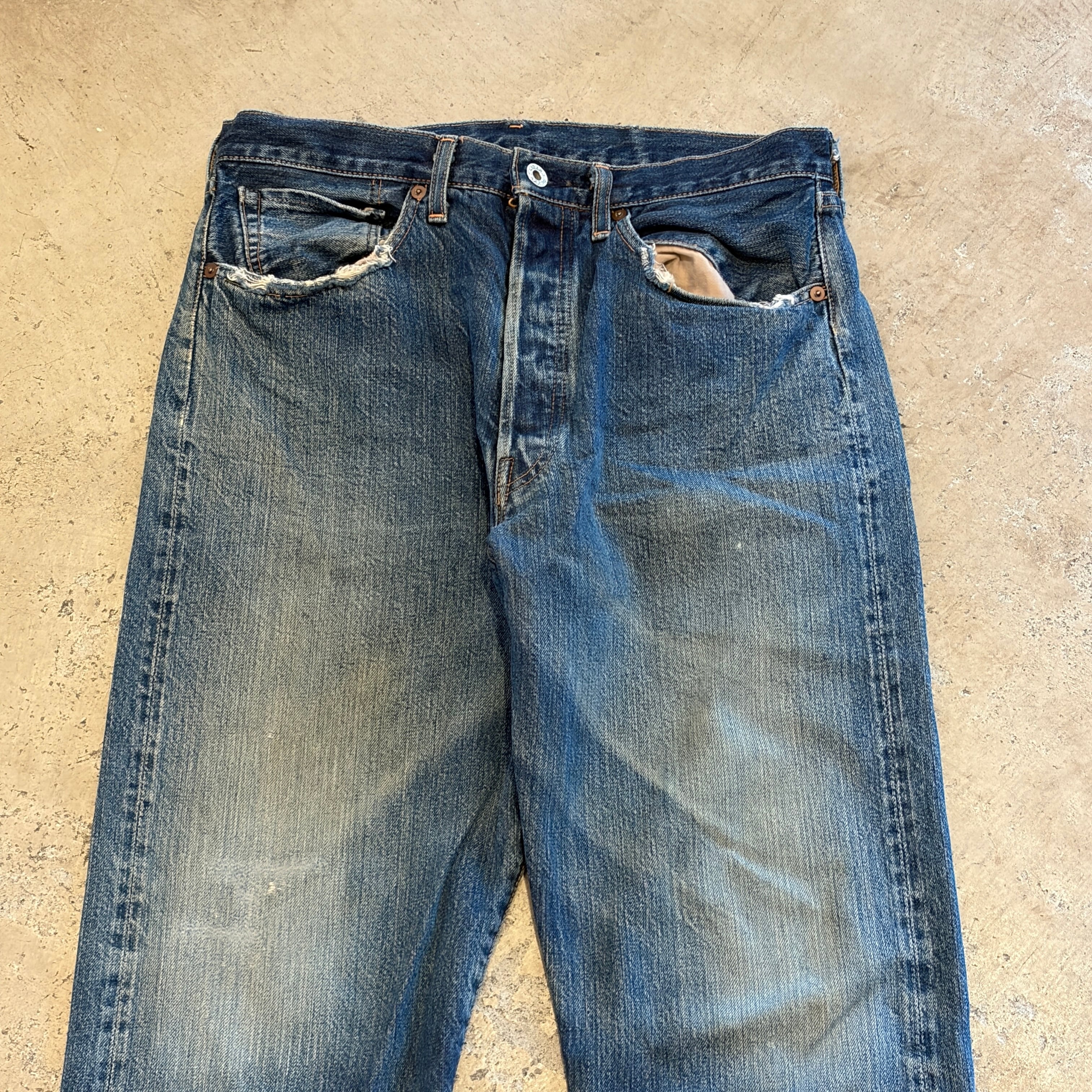 Levi's５０１ジーパン LEVI'S S501XX DENIM PANT JAPAN | safarionline