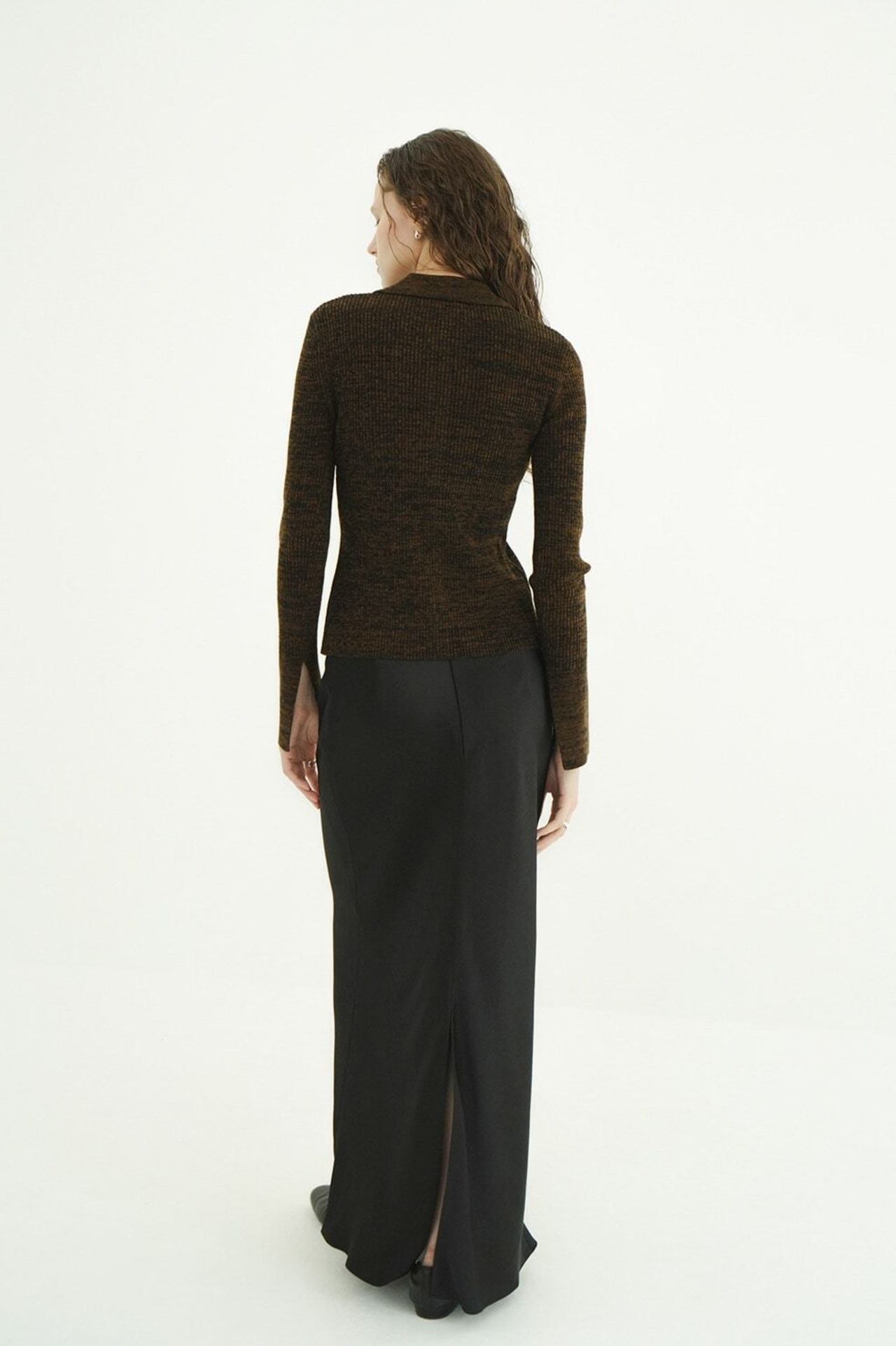 CLANE COMPACT RIB KNIT SHIRTS 3色展開