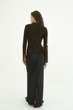 CLANE COMPACT RIB KNIT SHIRTS 3色展開