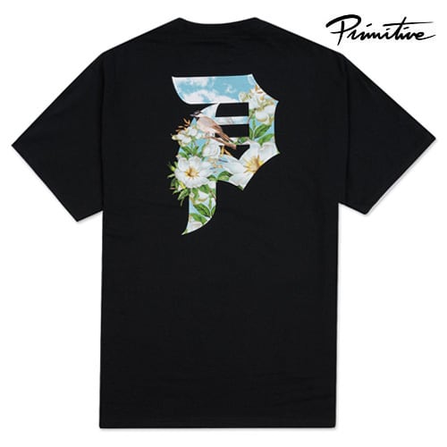 PRIMITIVE SOLSTICE TEE BLACK Tシャツ ブラック プリミティブ