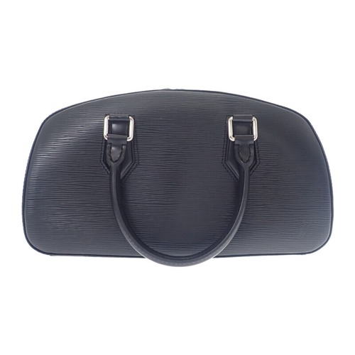 【LOUIS VUITTON】ルイ・ヴィトン ジャスミン M52082 ハンドバッグ エピレザー ブラック シルバー金具 レディース【バッグ】