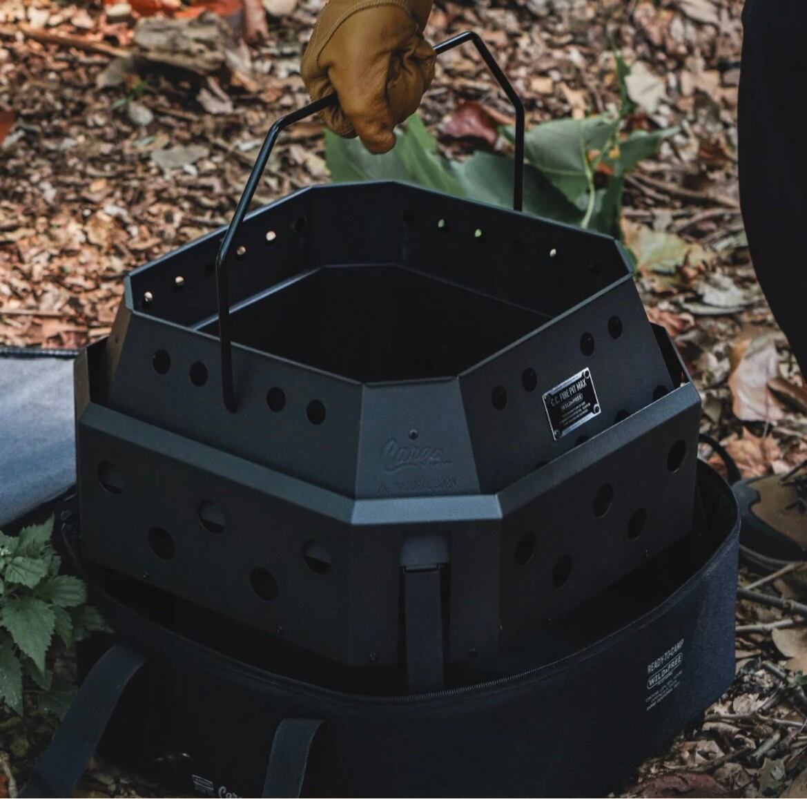 CARGO CONTAINER / FIRE PIT MAX | Natural Life Style sabi