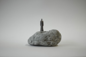 (163) pewter figure-mini石台付_032