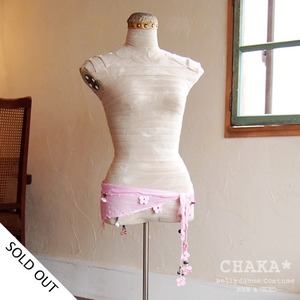 Roma Scarf／Baby Pink