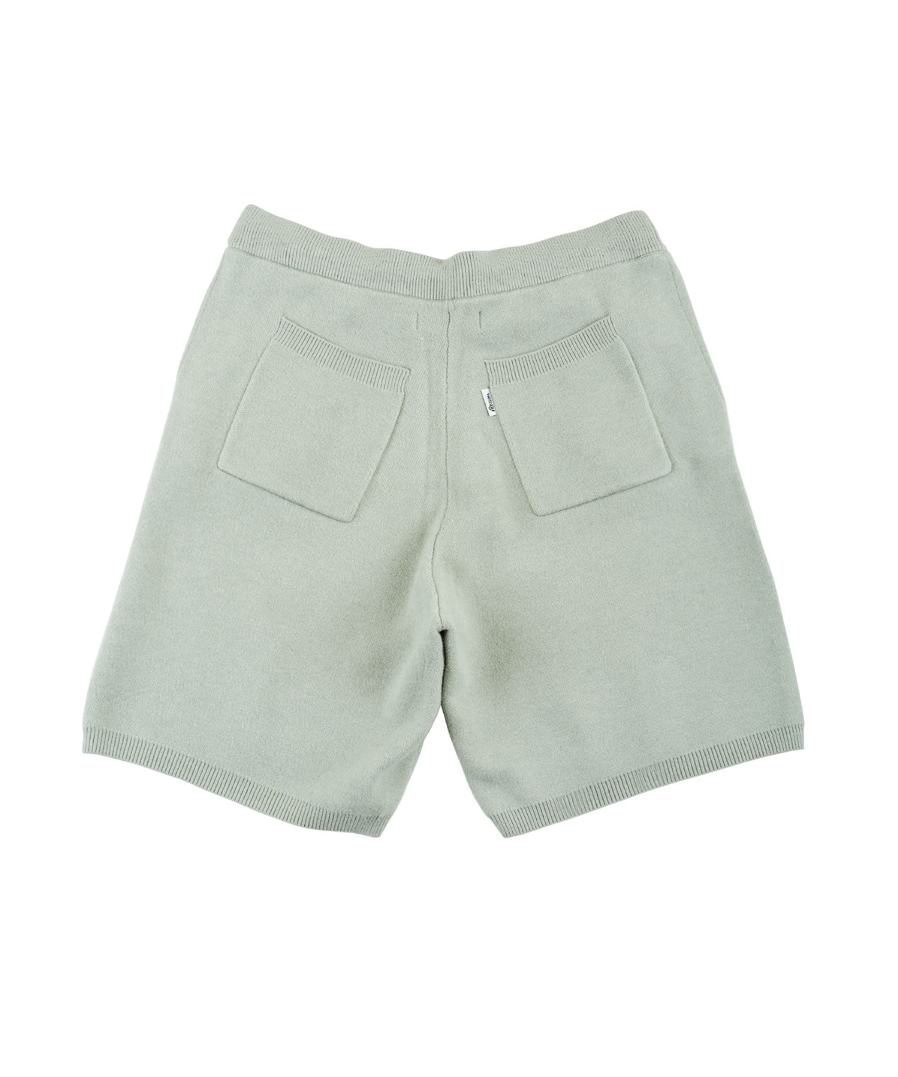 【#Re:room】SOFT SMOOTH WOOL KNIT SHORTS［REK126］