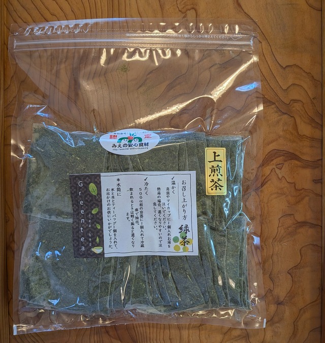 上煎茶ティーバッグ　6g×40個入り　2袋