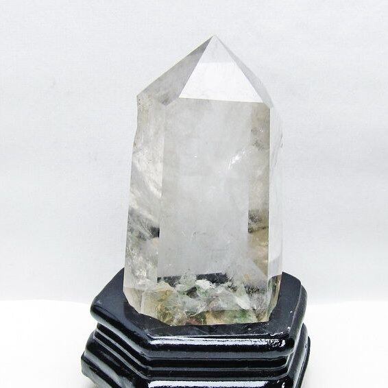 グリーンファントム 六角柱 台座付属 一点物 152-3908