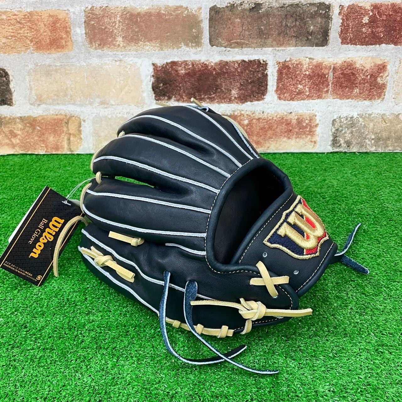 大人気】Wilson 軟式グローブ BASIC LAB DUAL WBW102373 87型 中学野球