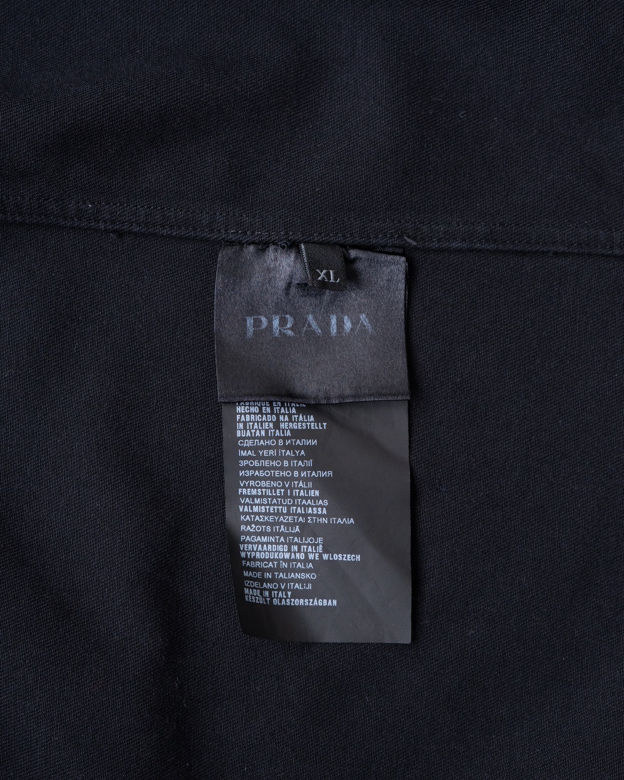 〈PRADA〉Shirt UCN005 S152 GVX - 8