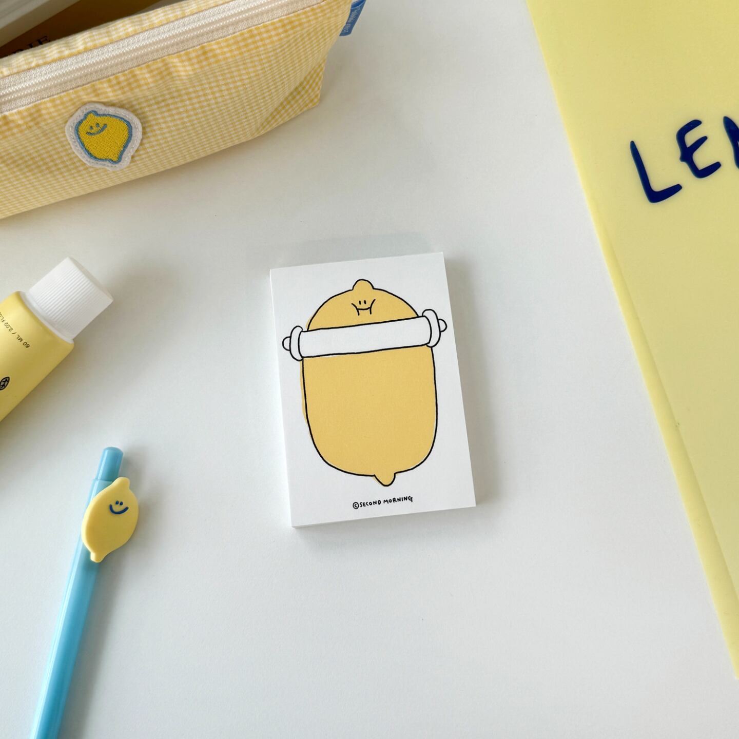 second morning] レモニ DOUGH メモパッド | moim - 韓国雑貨や小物の