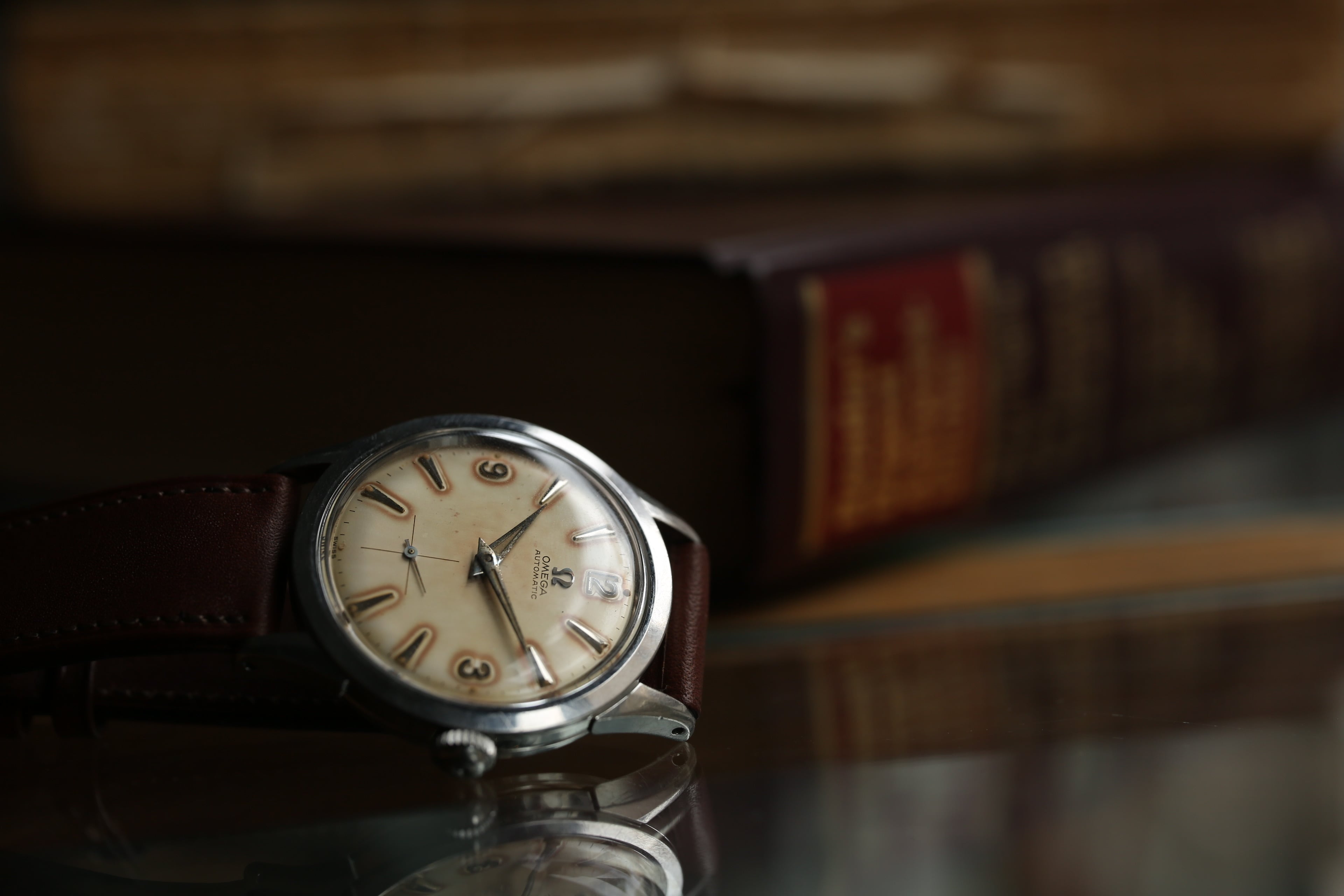 OMEGA】 1958年製 オメガ ”Northern America” 北米専用モデル