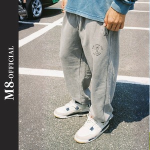 waist elastic relaxing sweatpants 3color M0570