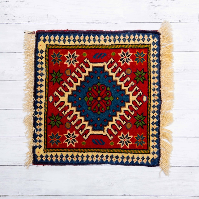 Mini Tribal Rug 02 / ミニトライバルラグ絨毯