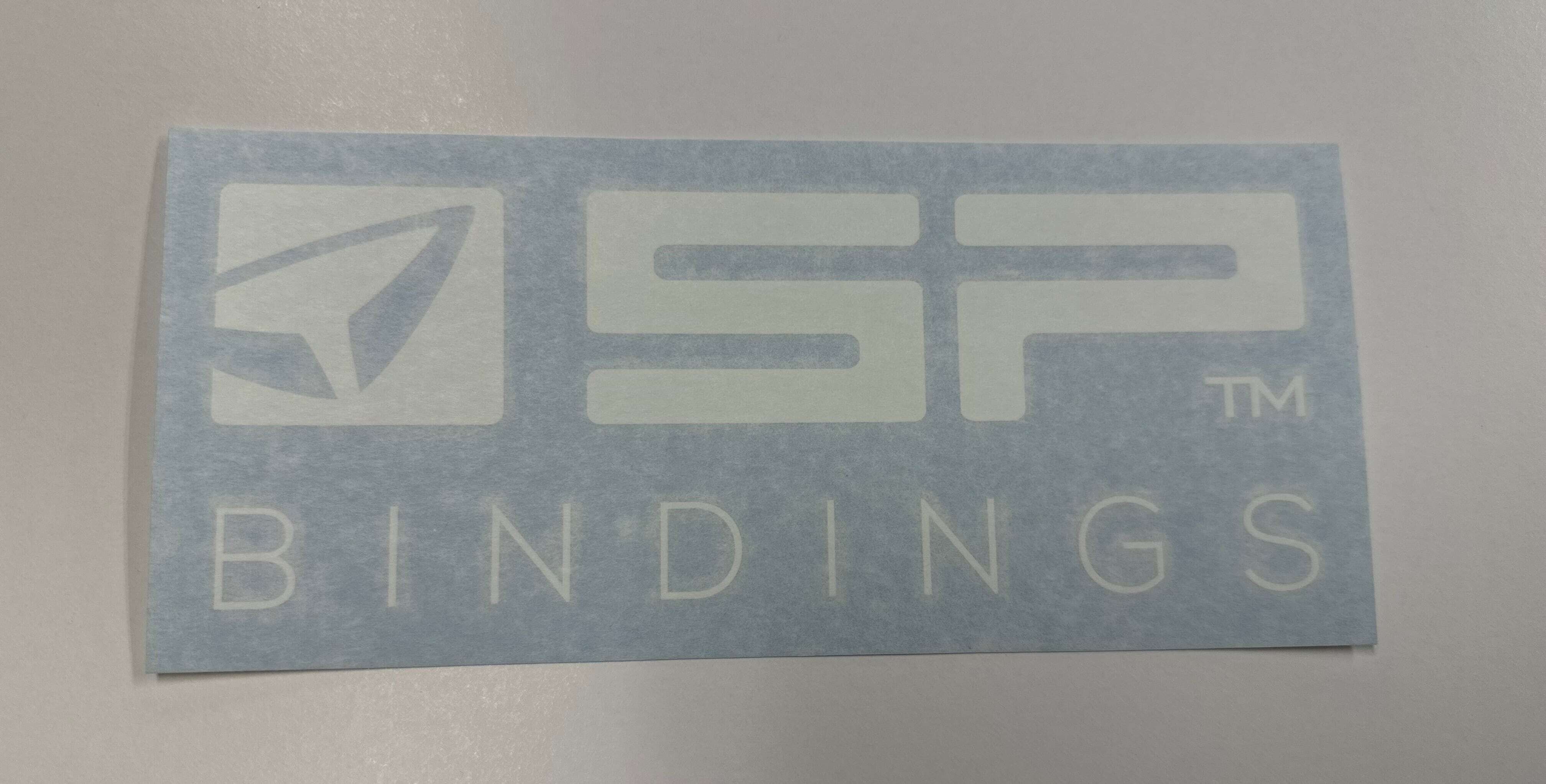 SP カッティングステッカー ホワイト