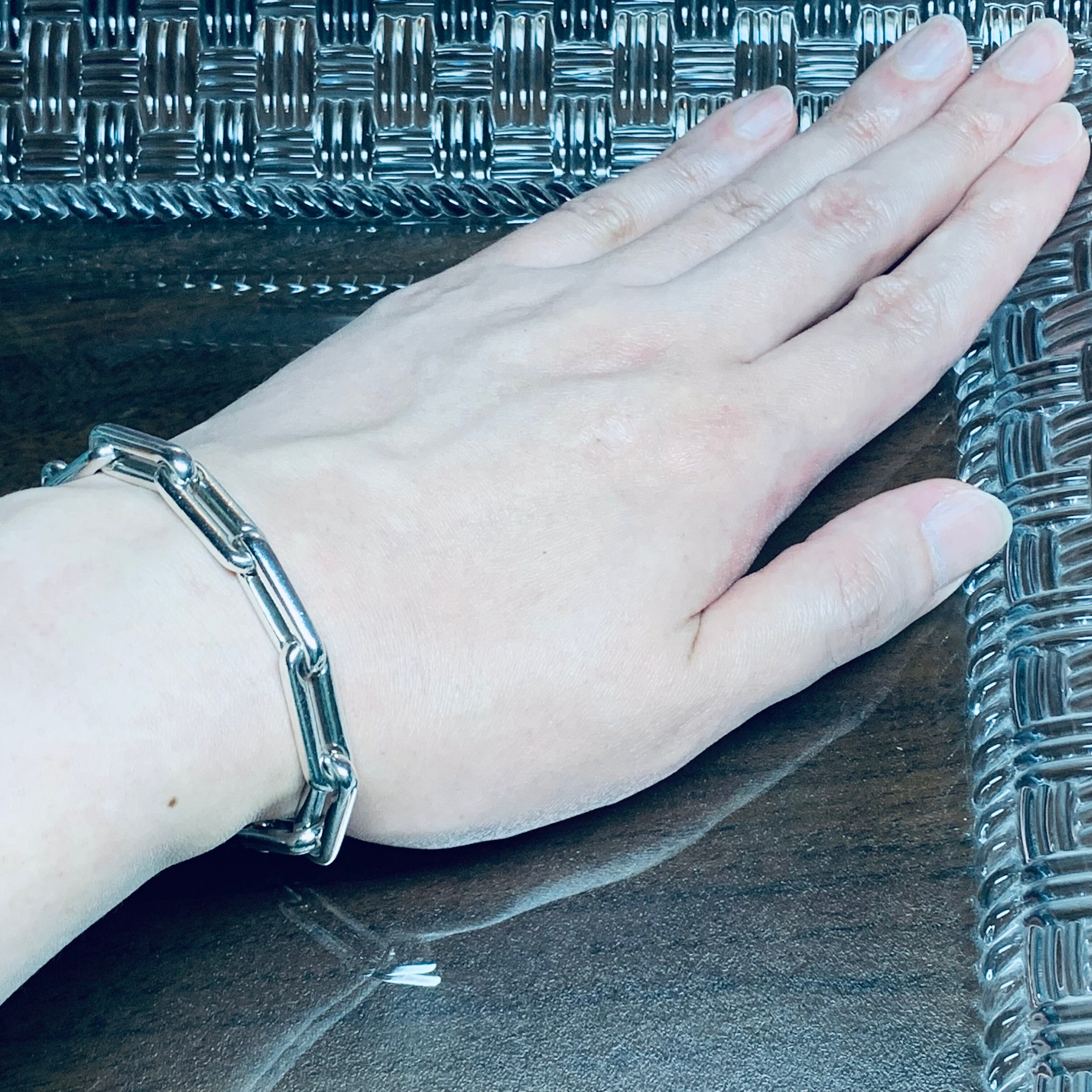 HERMES Salambo Bracelet Sterling Silver | エルメス サランボ 