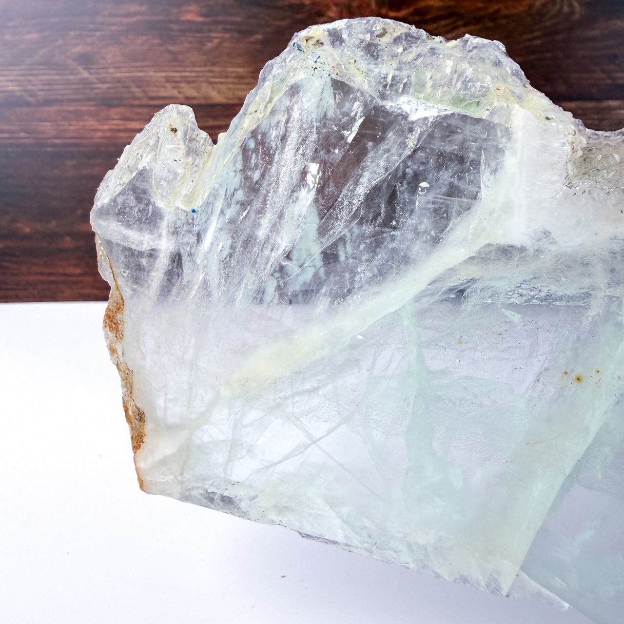 フローライト スラブ * Fluorite * 天然石