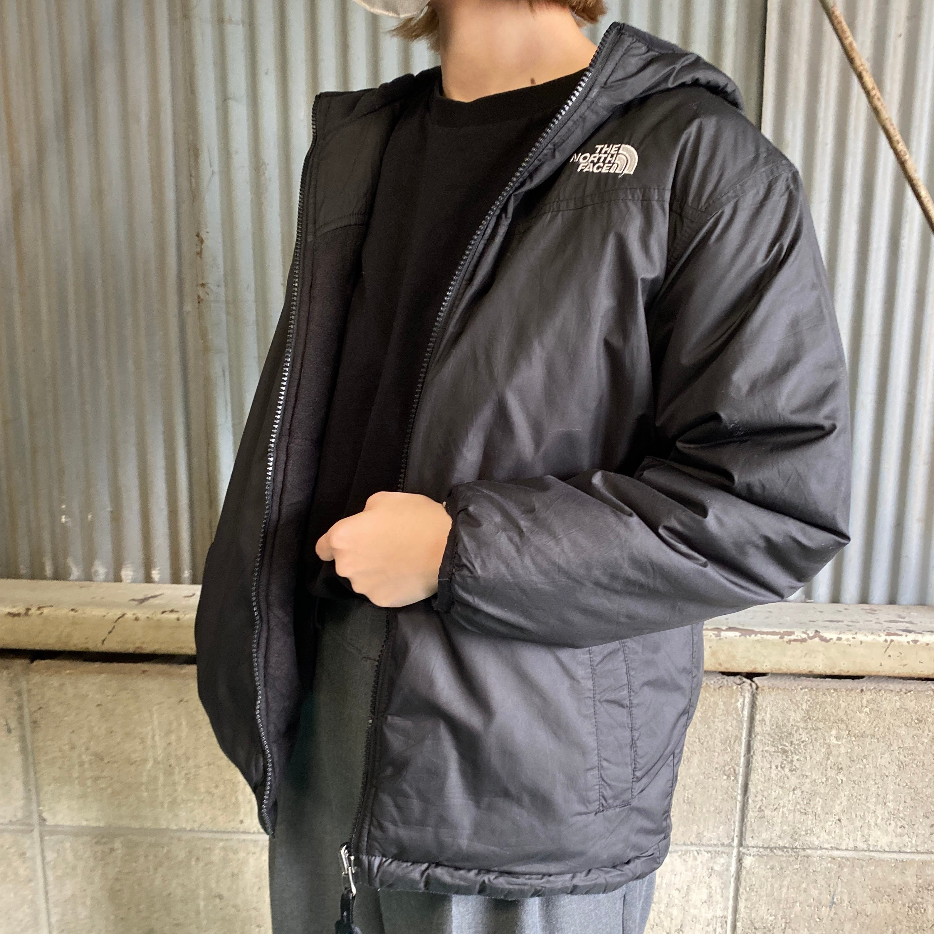 THE NORTH FACE リバーシブル フリース ナイロンパーカー ボーイズM