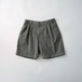 【PERRY ELLIS】90's Two-Tuck Chino Shorts Gray 36