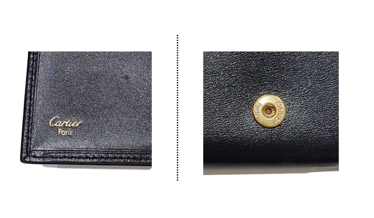 未使用品　カルティエ　パシャ　6連　キーケース　黒　ブラック　レザー Cartier カルティエ パシャ 6連キーケース レザー ブラック 黒