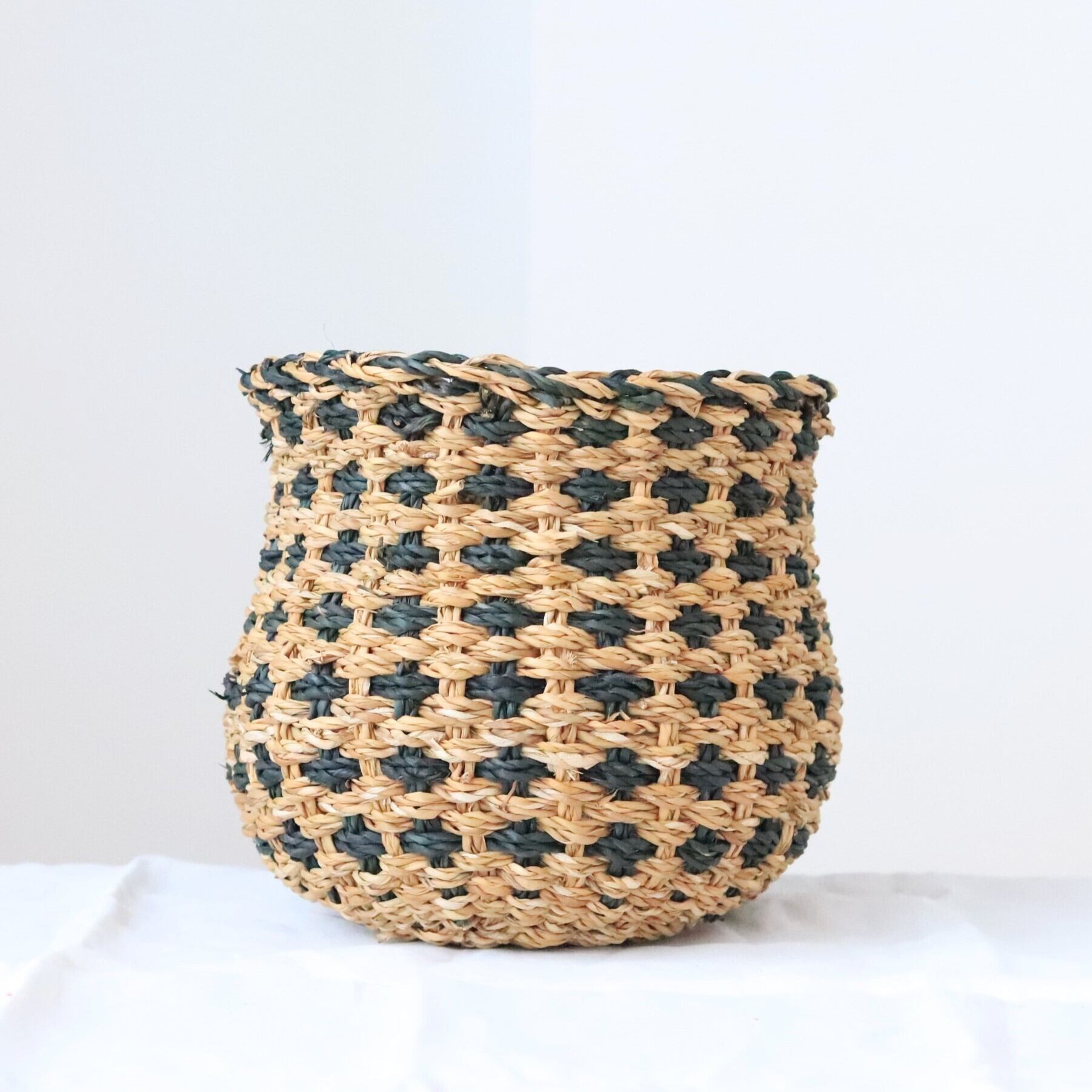 【雑貨】ホグラ草ゴードバスケット PT24