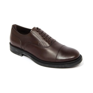 TOD'S トッズ メンズ レースアップシューズ レザー ブラウン